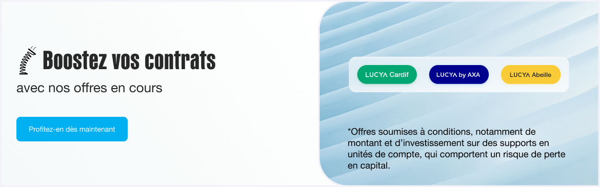 Assurance vie en ligne :banniere_Lucya2